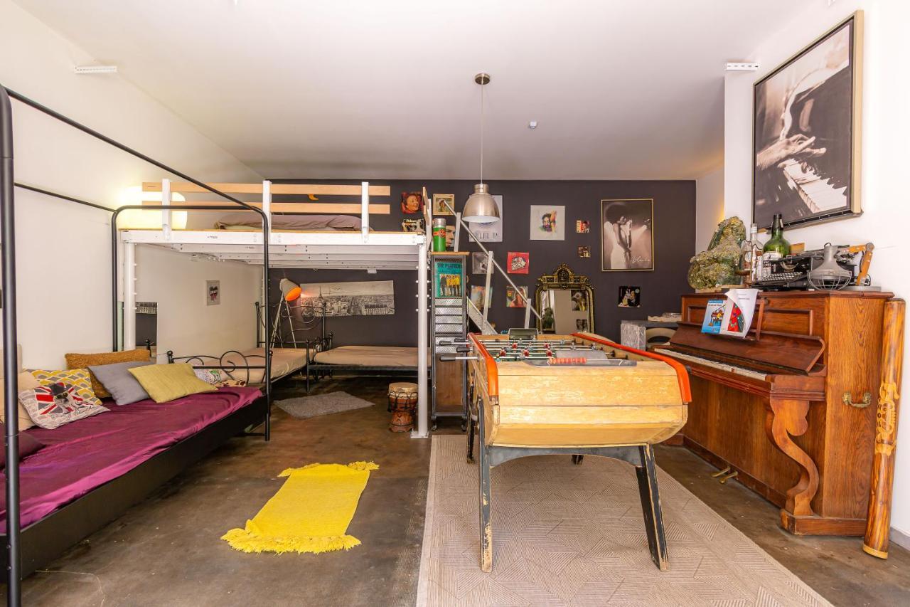 Апартаменты Loft Domloc Каркассон Экстерьер фото