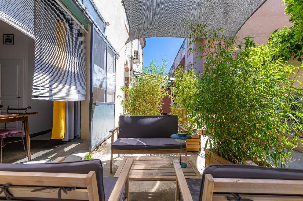 Апартаменты Loft Domloc Каркассон Экстерьер фото