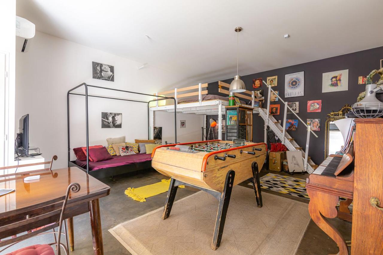 Апартаменты Loft Domloc Каркассон Экстерьер фото