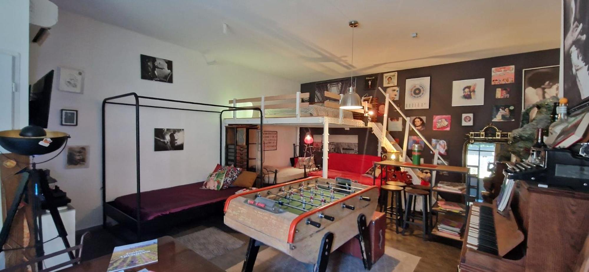 Апартаменты Loft Domloc Каркассон Экстерьер фото